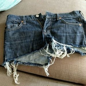 Seven for All Mankind shorts